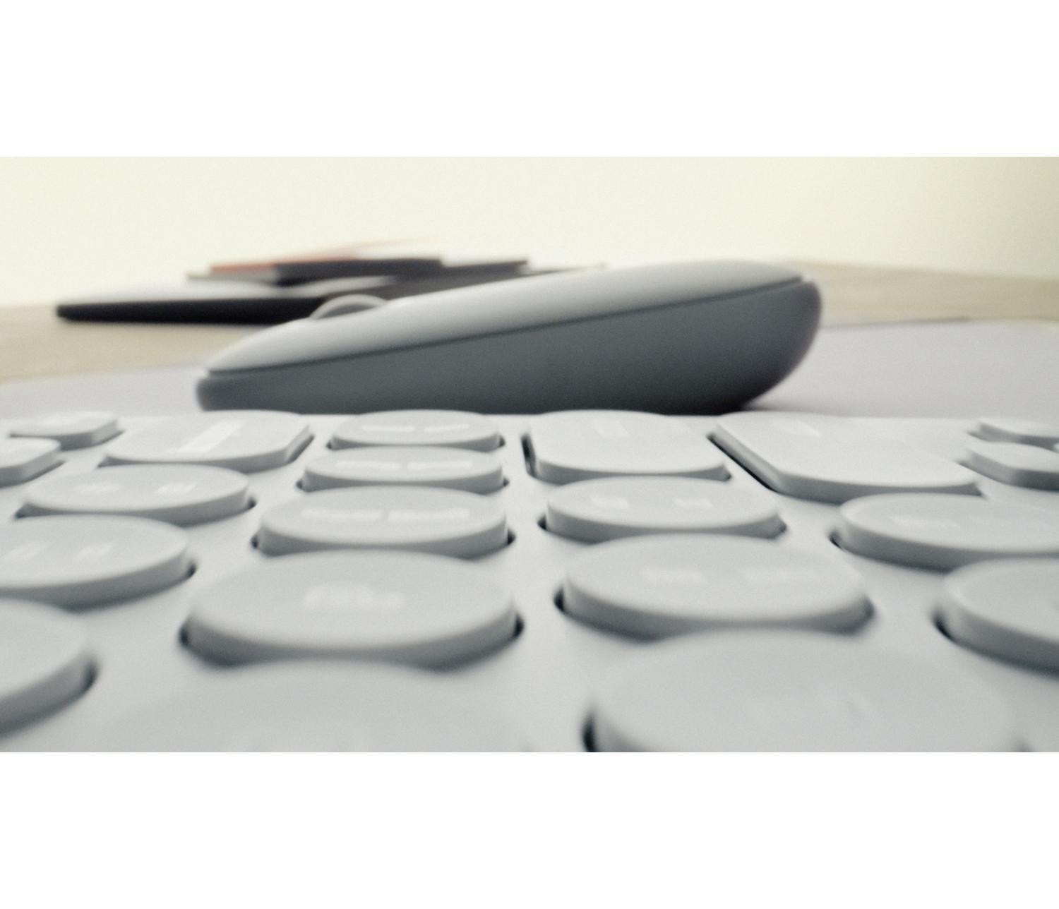MOUSE BLUETOOTH PEBBLE MOUSE 2 M350S BLANCO - 9