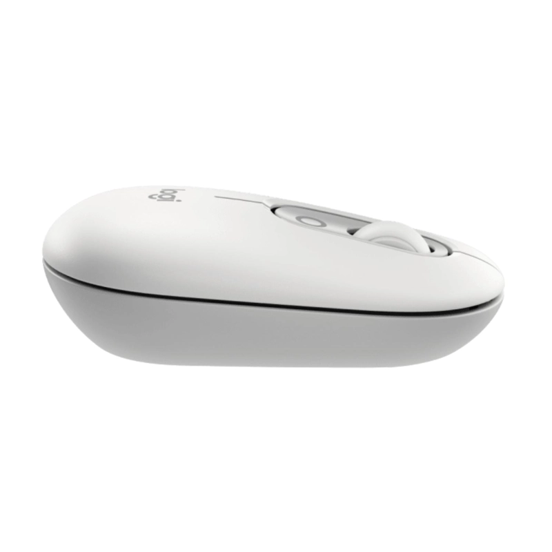KIT TECLADO Y MOUSE INALAMBRICO LOGITECH POP ICON BLANCO ESPAÑOL - 5