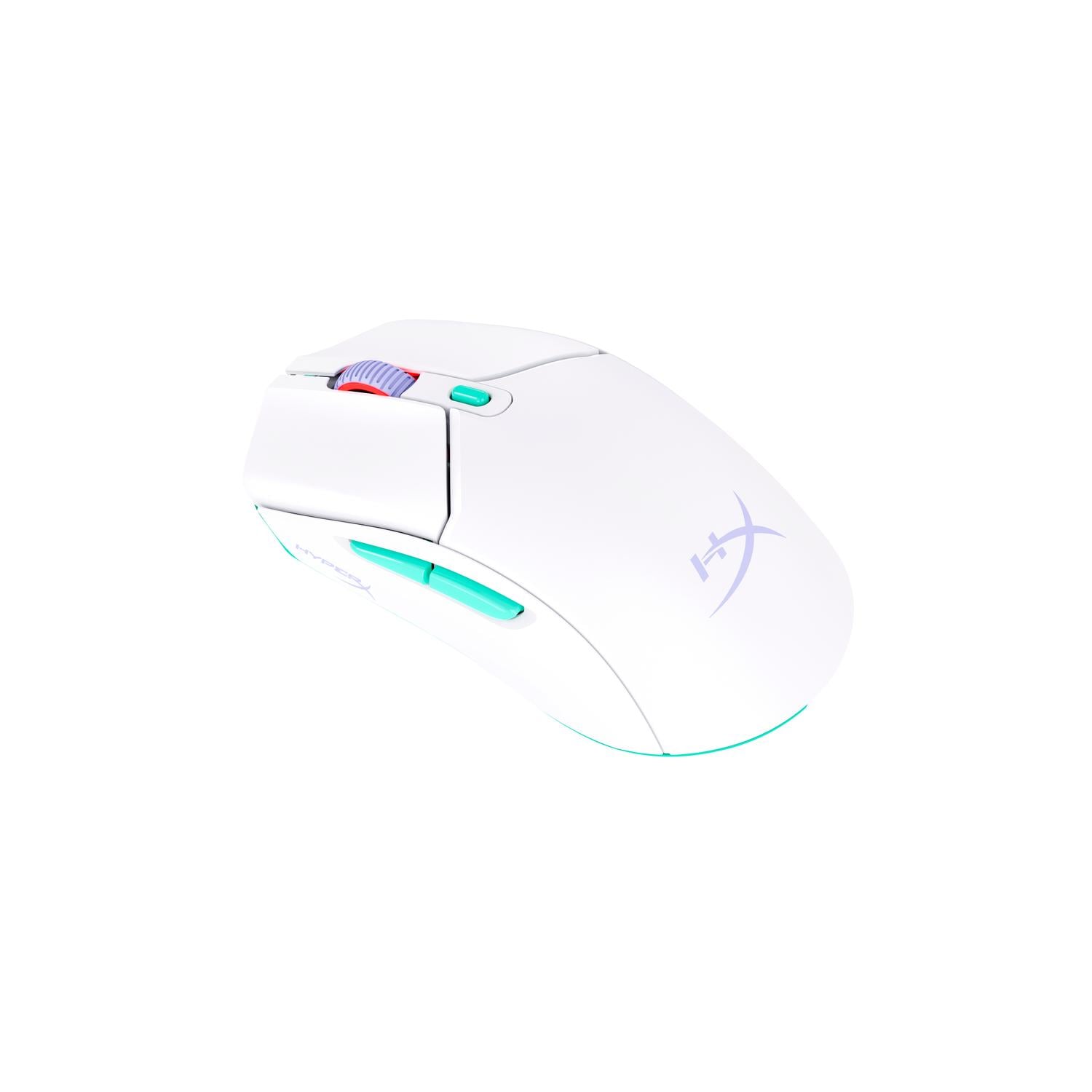 MOUSE GAMING HYPERX PULSEFIRE HASTE 2 CORE INALAMBRICOS BLANCO - 1