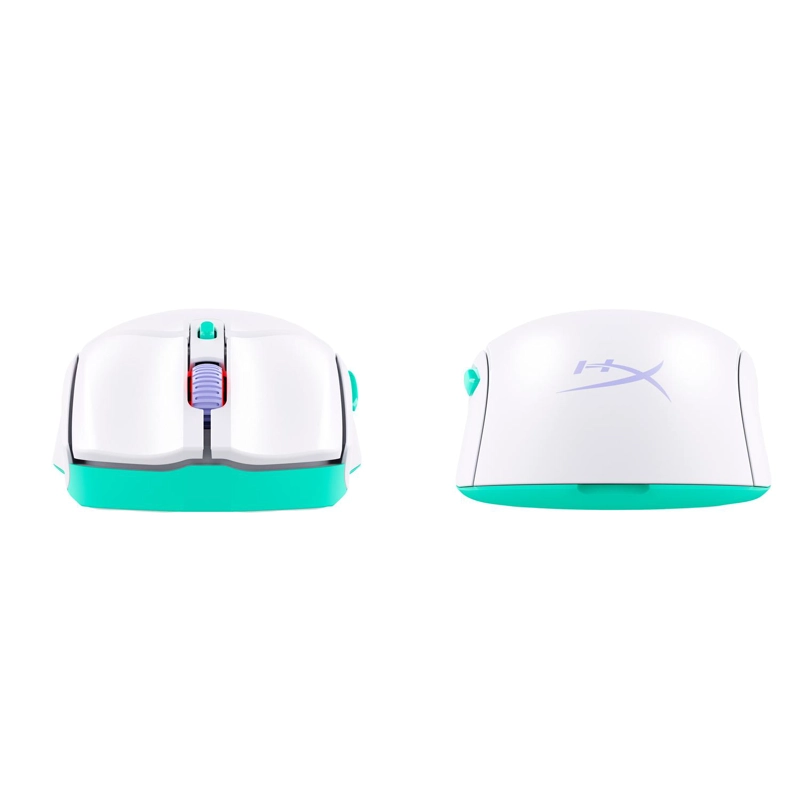 MOUSE GAMING HYPERX PULSEFIRE HASTE 2 CORE INALAMBRICOS BLANCO - 2