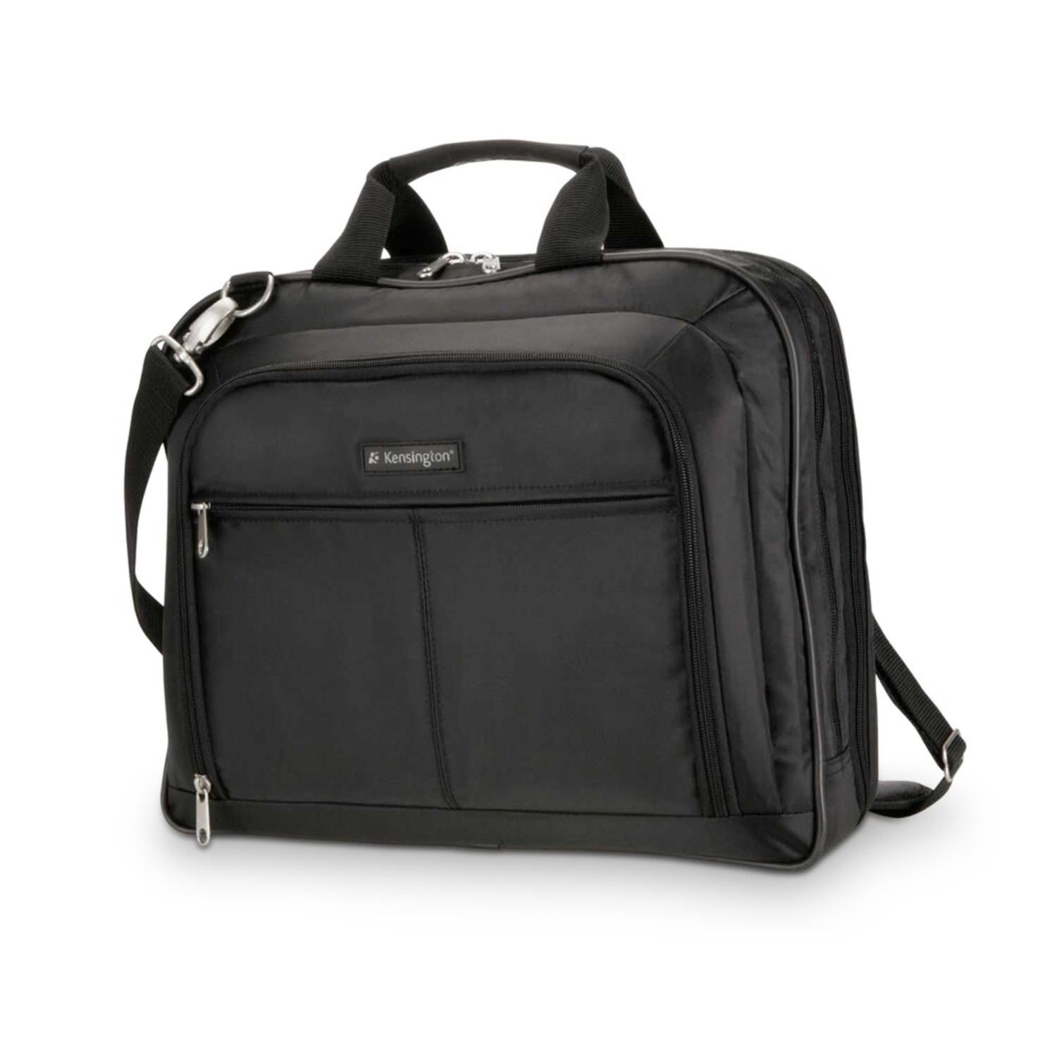 MALETIN PARA NOTEBOOK 15.4' TIPO MENSAJERO NEGRO - 1