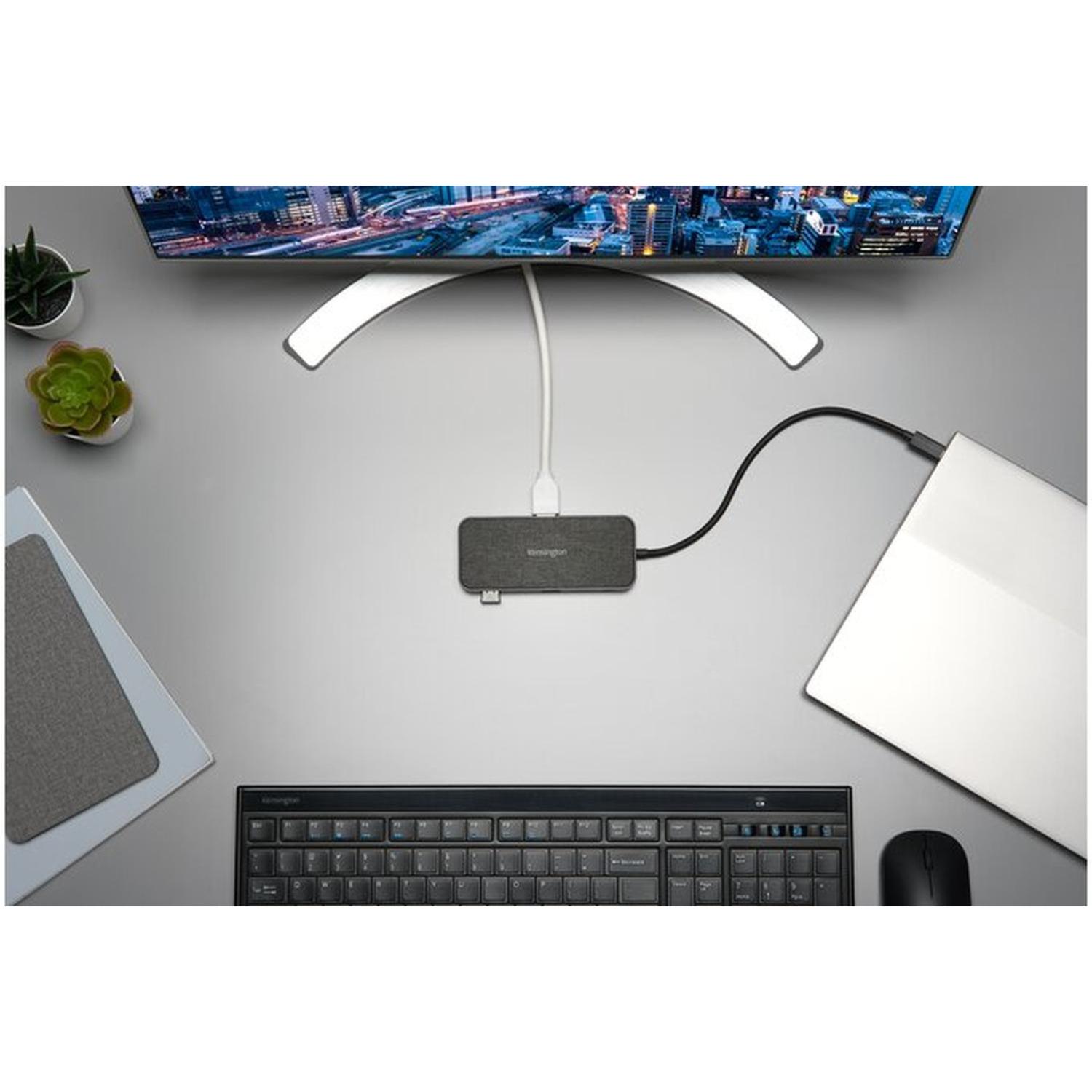 DOCKING STATION PORTATIL SD1650 USB-C 4K - 5