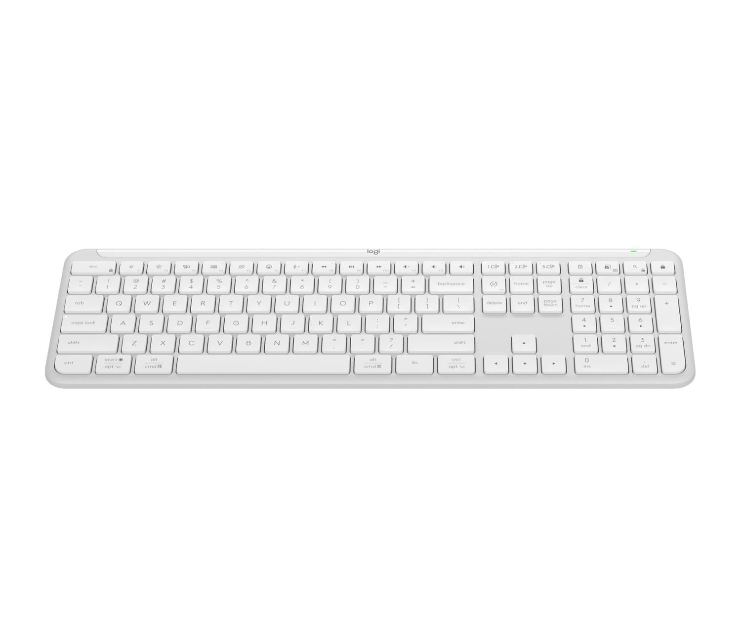 TECLADO INALAMBRICO SIGNATURE SLIM K950 BLANCO ESPAÑOL - 3
