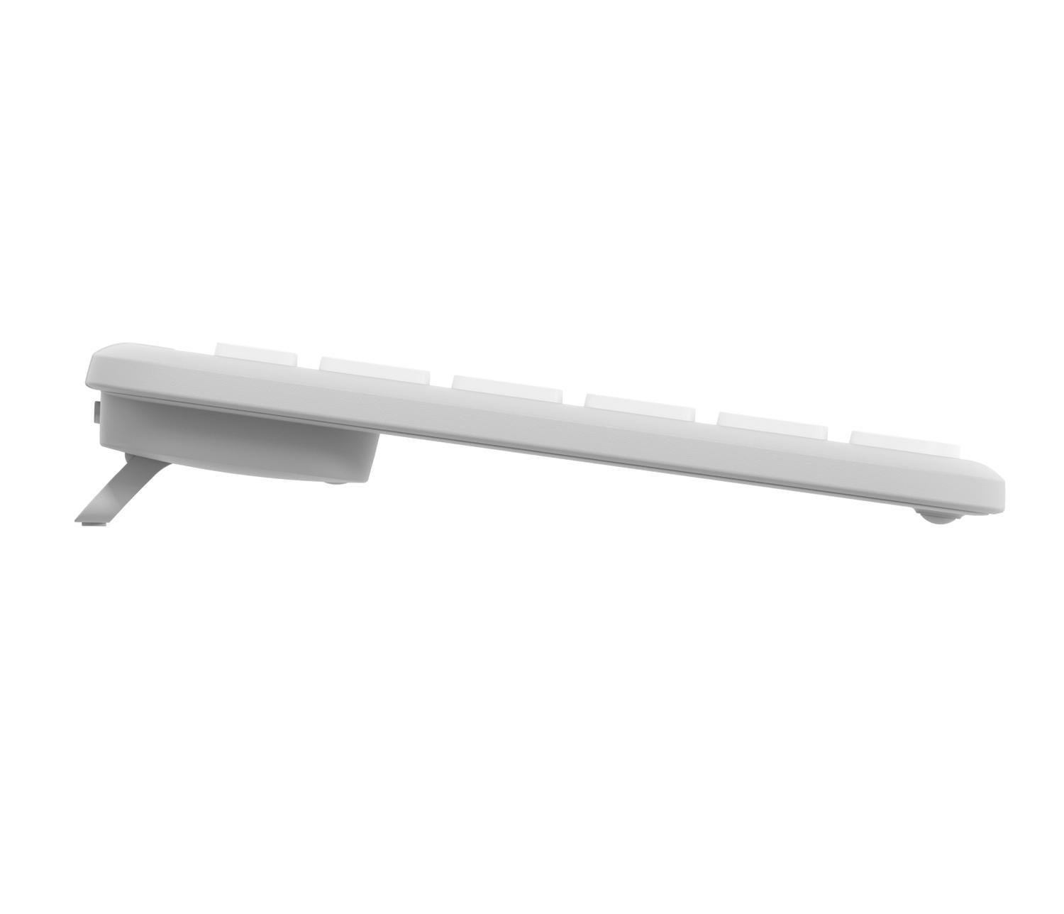 TECLADO INALAMBRICO SIGNATURE SLIM K950 BLANCO ESPAÑOL - 4