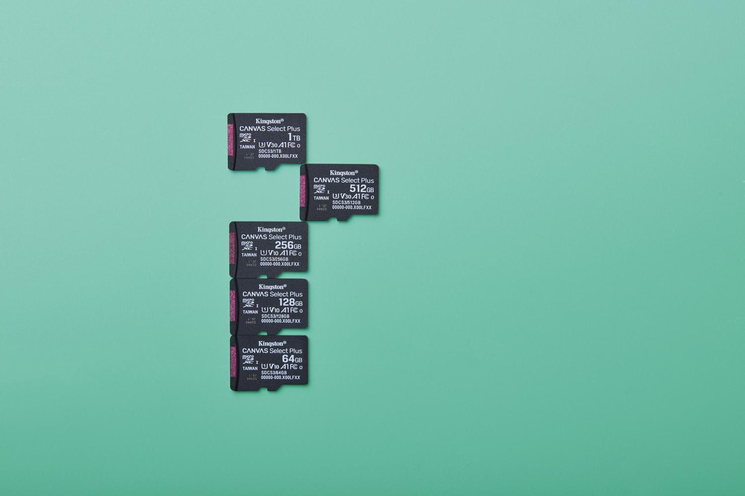 TARJETA MICROSDXC 256GB KINGSTON SDCS3 CANVAS SELECT PLUS - 8