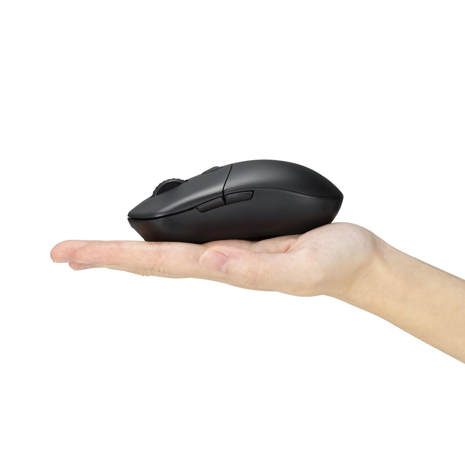 MOUSE MY430 RECARGABLE INALAMBRICO PARA MULTIPLES DISPOSITIVOS - 5