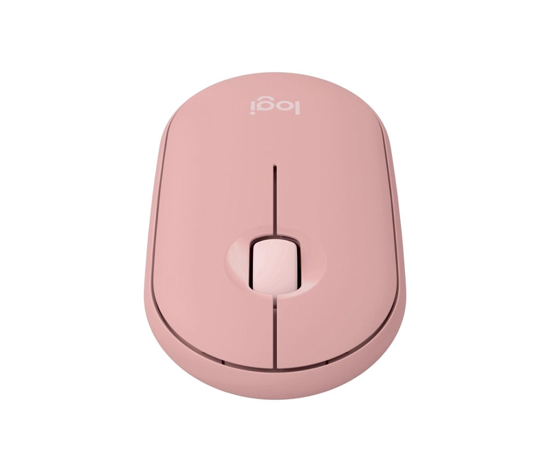 MOUSE BLUETOOTH PEBBLE MOUSE 2 M350S ROSADO - 2