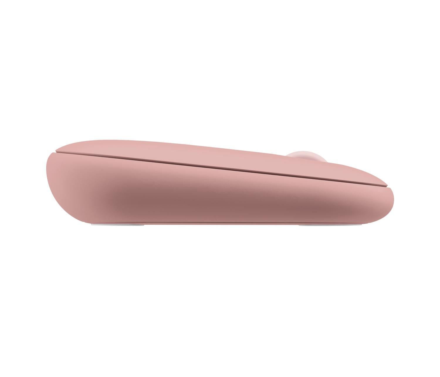 MOUSE BLUETOOTH PEBBLE MOUSE 2 M350S ROSADO - 4
