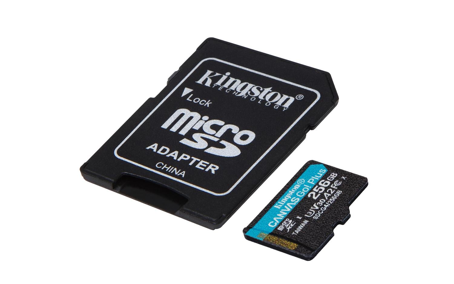 MEMORIA MICROSD KINGSTON CANVAS GO PLUS 256GB MICROSD V30 - 3