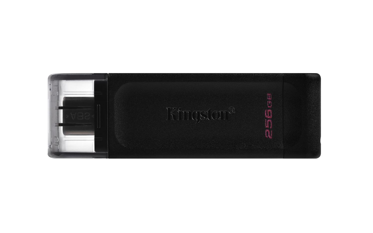 PENDRIVE DATATRAVELER 70 256GB USB-C TAPA INCLUIDA WINDOWS/MAC - 1