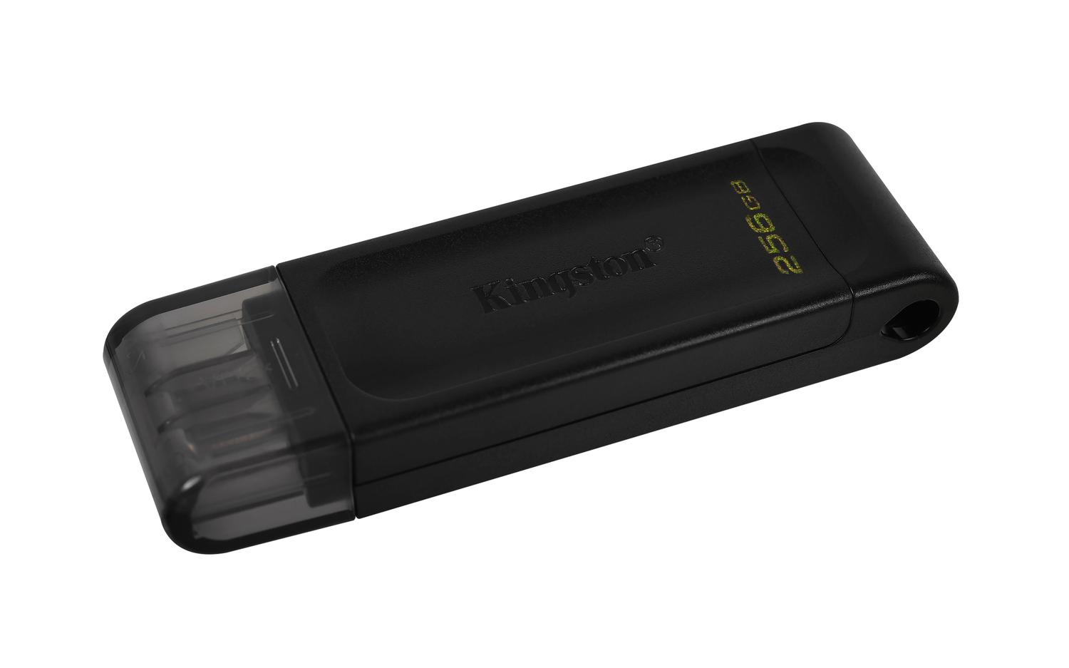 PENDRIVE DATATRAVELER 70 256GB USB-C TAPA INCLUIDA WINDOWS/MAC - 2