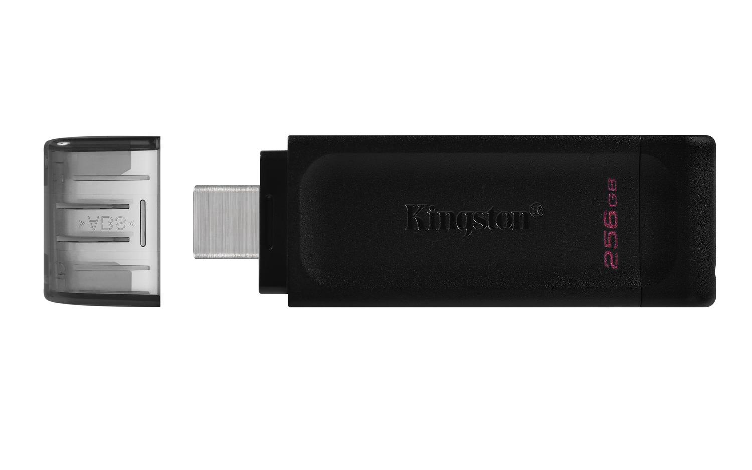 PENDRIVE DATATRAVELER 70 256GB USB-C TAPA INCLUIDA WINDOWS/MAC - 3