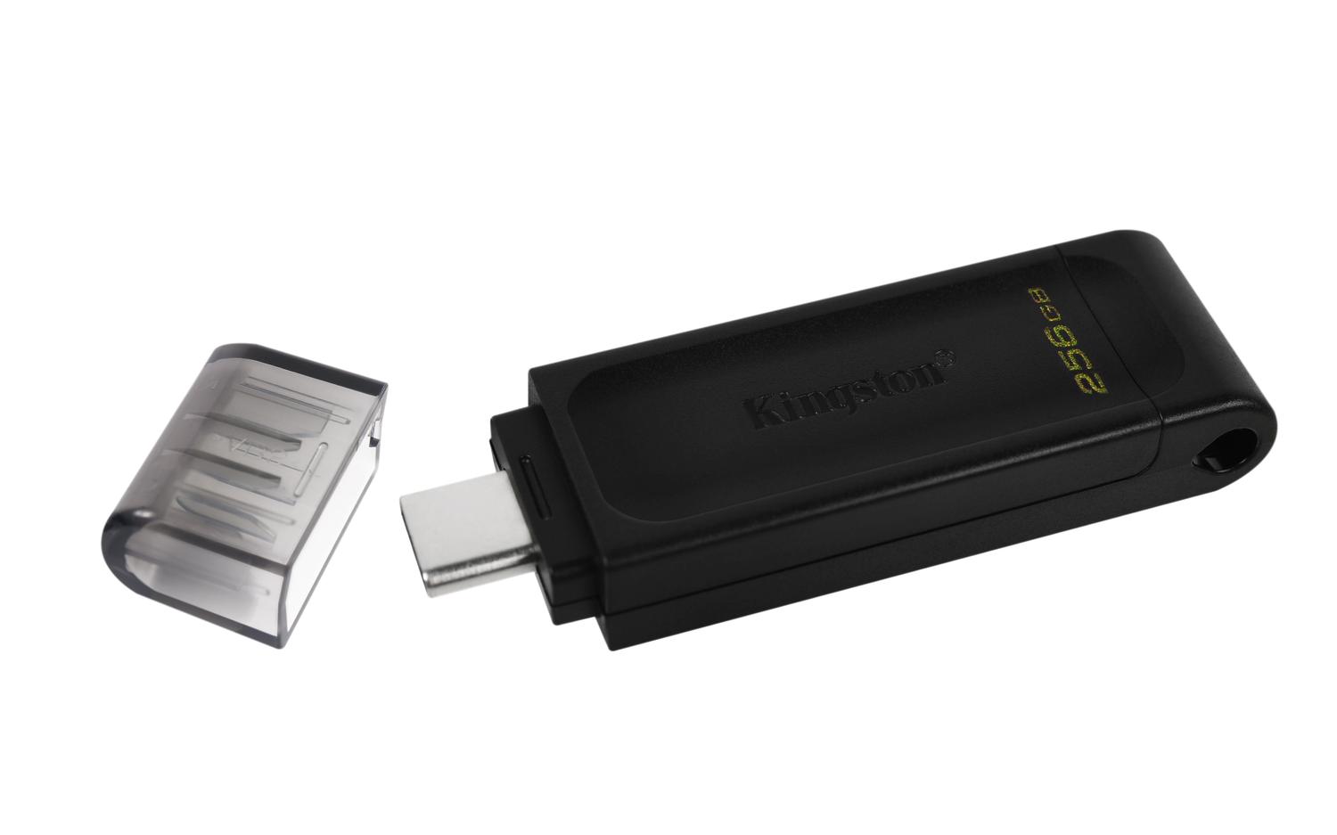 PENDRIVE DATATRAVELER 70 256GB USB-C TAPA INCLUIDA WINDOWS/MAC - 4