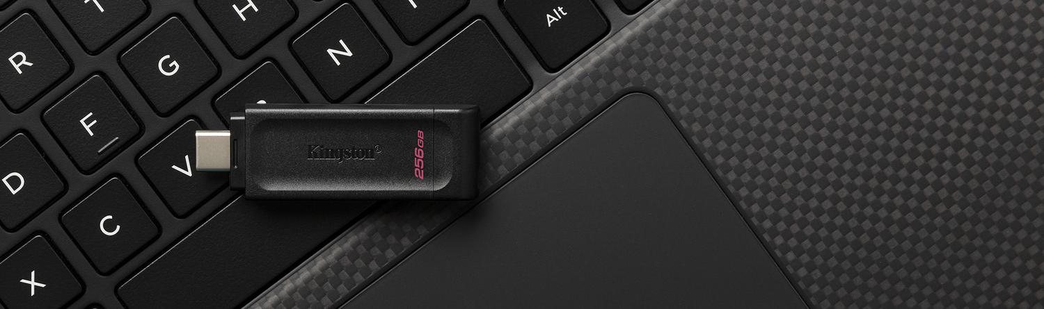 PENDRIVE DATATRAVELER 70 256GB USB-C TAPA INCLUIDA WINDOWS/MAC - 7