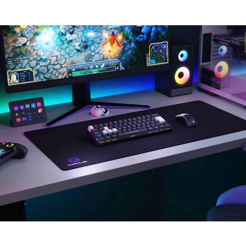 TECLADO MECANICO PRIMUS BALLISTA61T 61 TECLAS RGB NEGRO - 2
