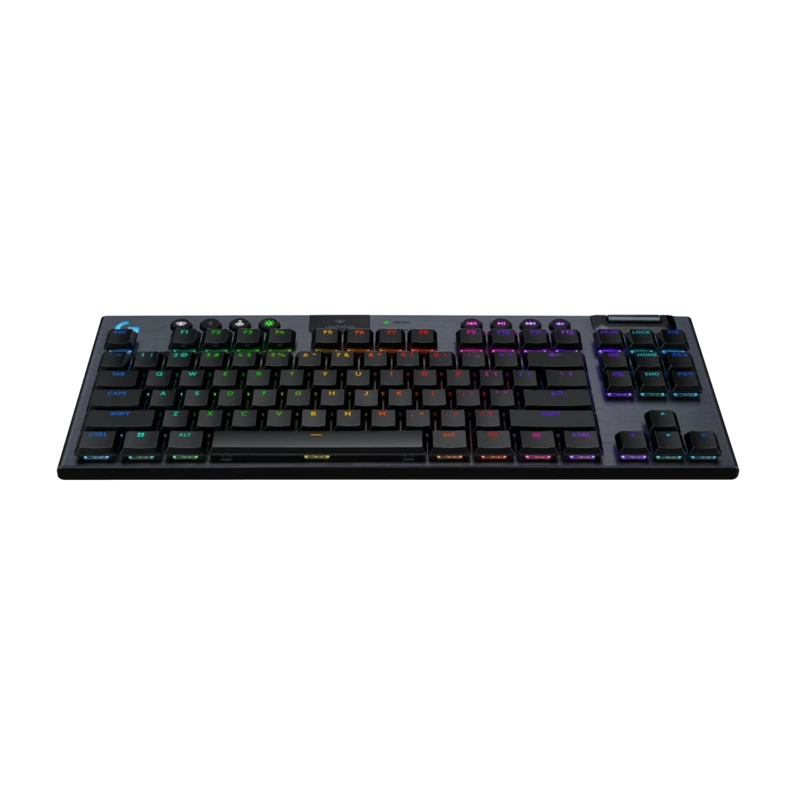 TECLADO GAMER INALAMBRICO LOGITECH G915 X TKL NEGRO - 2