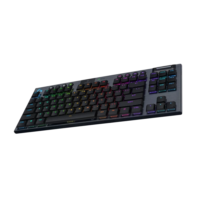 TECLADO GAMER INALAMBRICO LOGITECH G915 X TKL NEGRO - 3