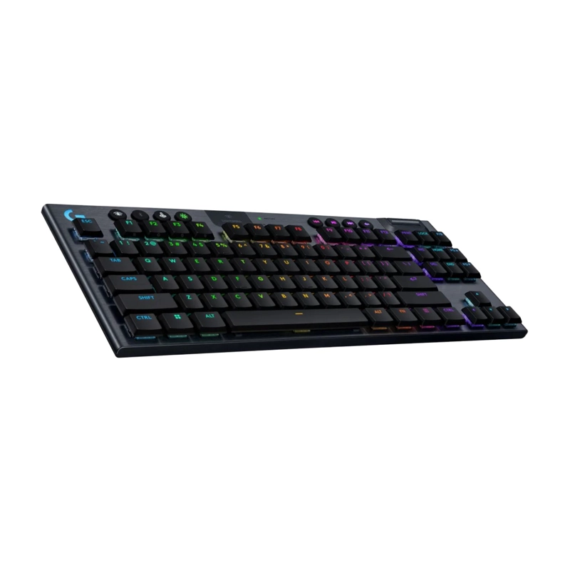 TECLADO GAMER INALAMBRICO LOGITECH G915 X TKL NEGRO - 4