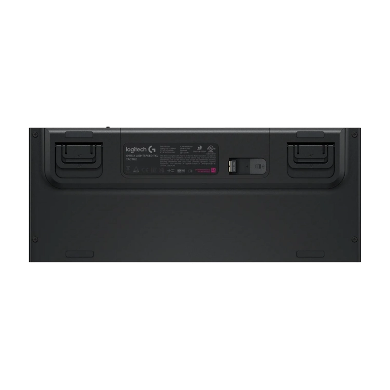 TECLADO GAMER INALAMBRICO LOGITECH G915 X TKL NEGRO - 5