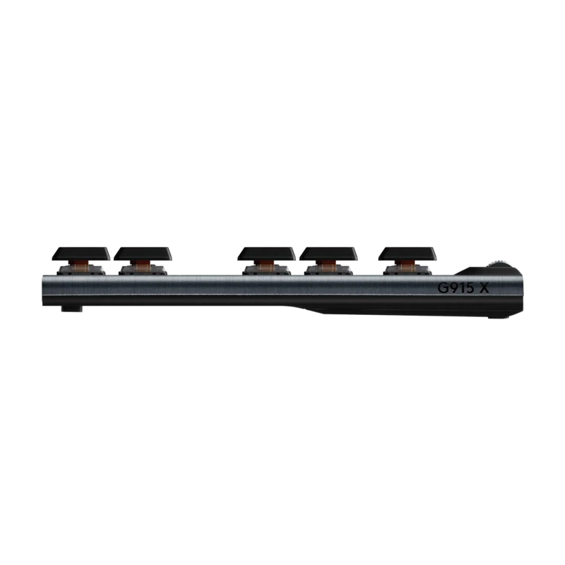 TECLADO GAMER INALAMBRICO LOGITECH G915 X TKL NEGRO - 6