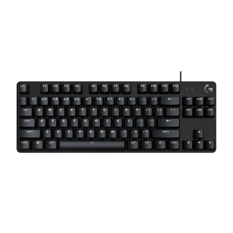 TECLADO MECANICO G413 TKL SE PARA JUEGOS USB NEGRO - 1