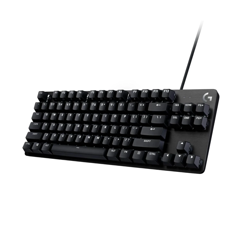TECLADO MECANICO G413 TKL SE PARA JUEGOS USB NEGRO - 4