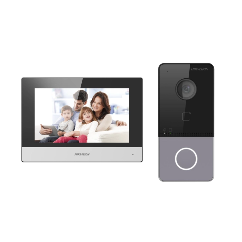 KIT VIDEOPORTERO IP HIKVISION DS-KIS603-P WIFI - 1
