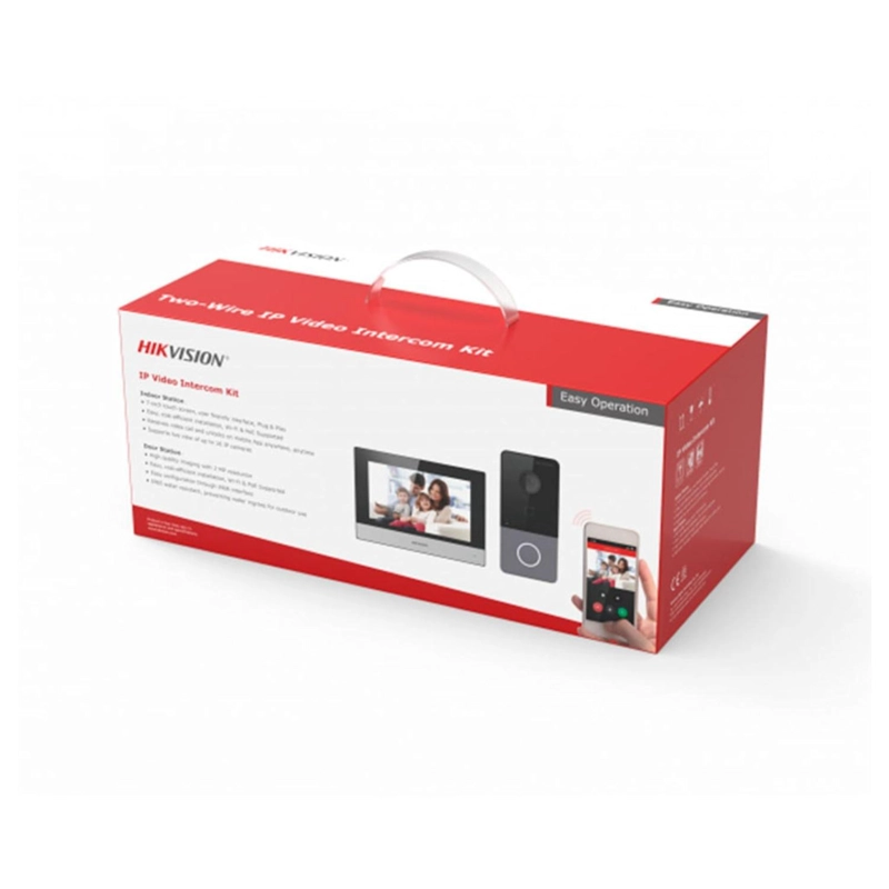 KIT VIDEOPORTERO IP HIKVISION DS-KIS603-P WIFI - 4