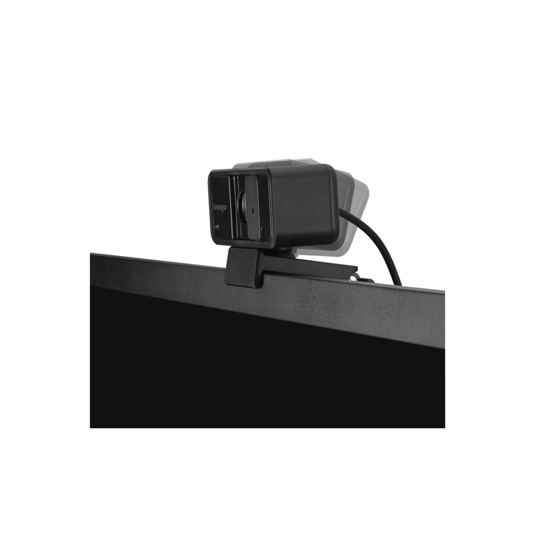 WEBCAM KENSINGTON W1050 1080P FIJO CON MICROFONO NEGRO - 8