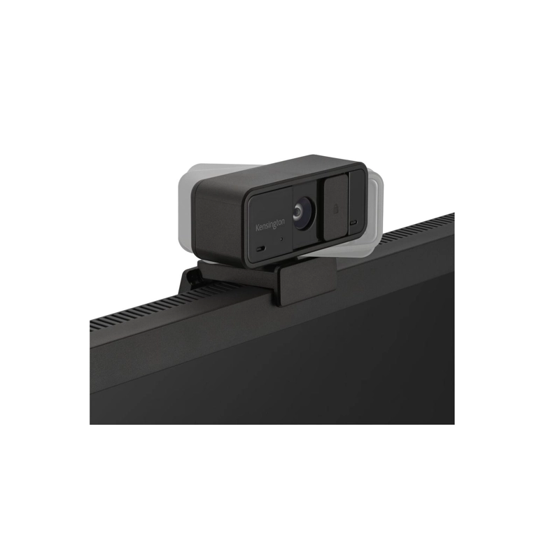 WEBCAM KENSINGTON W1050 1080P FIJO CON MICROFONO NEGRO - 9