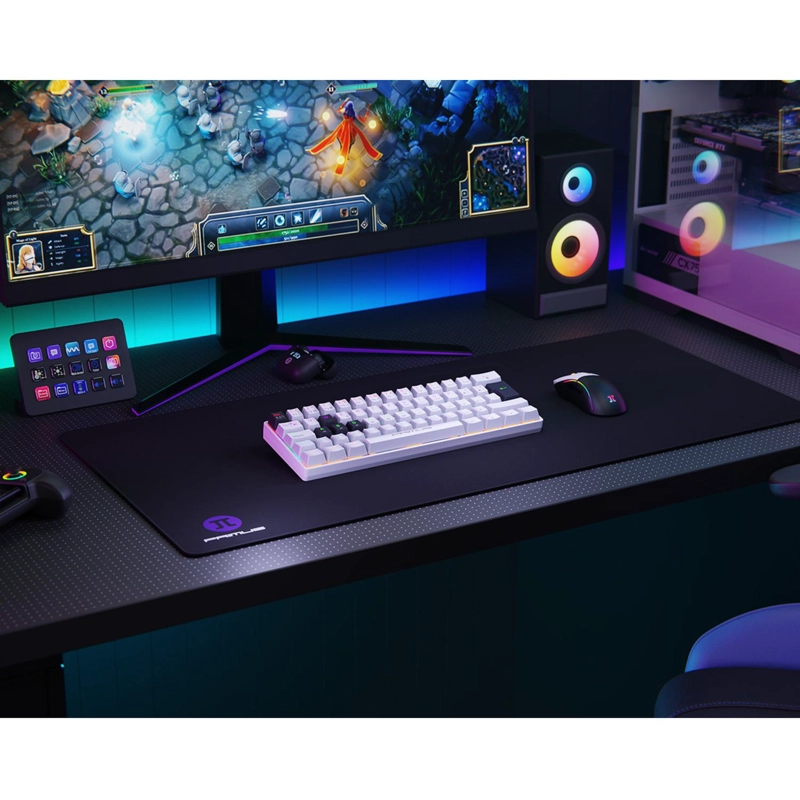 TECLADO MECANICO PRIMUS BALLISTA61T BLANCO RGB BLANCO - 2