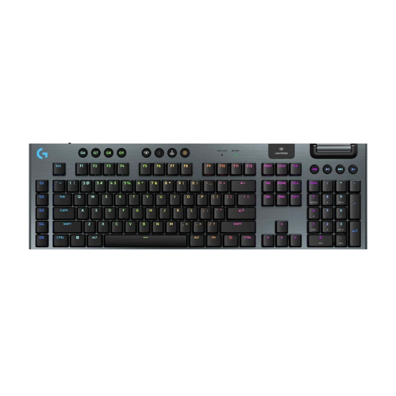 TECLADO GAMER INALAMBRICO LOGITECH G915 X LIGHTSPEED NEGRO - 1
