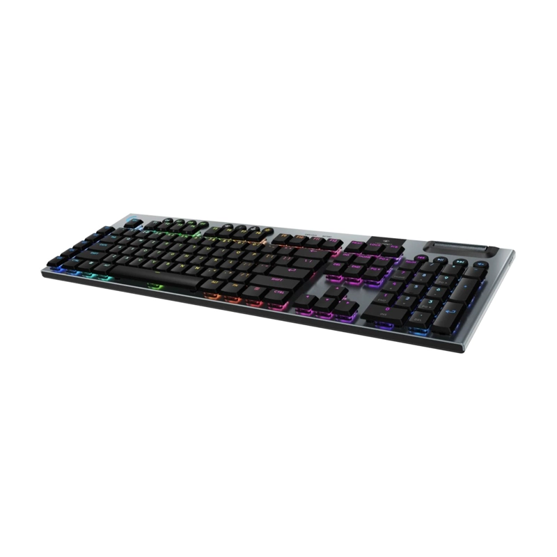TECLADO GAMER INALAMBRICO LOGITECH G915 X LIGHTSPEED NEGRO - 2