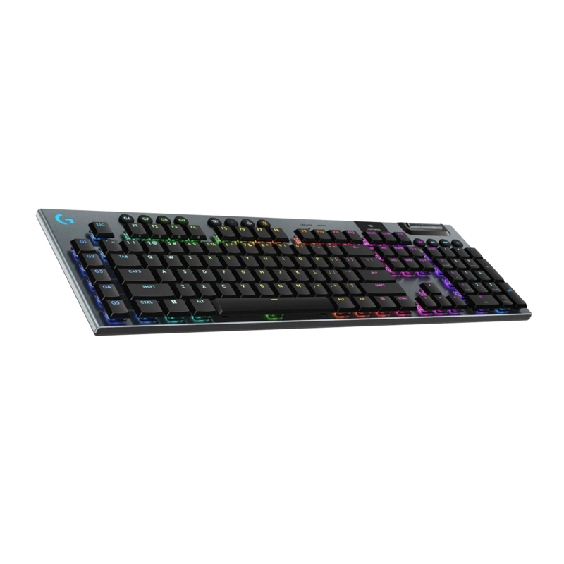 TECLADO GAMER INALAMBRICO LOGITECH G915 X LIGHTSPEED NEGRO - 3