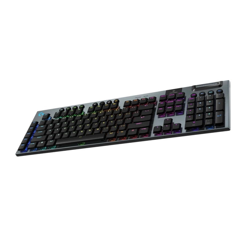 TECLADO GAMER INALAMBRICO LOGITECH G915 X LIGHTSPEED NEGRO - 4