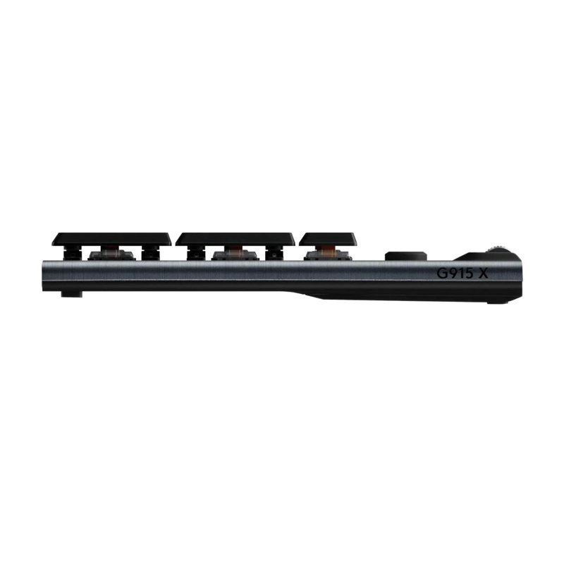 TECLADO GAMER INALAMBRICO LOGITECH G915 X LIGHTSPEED NEGRO - 6