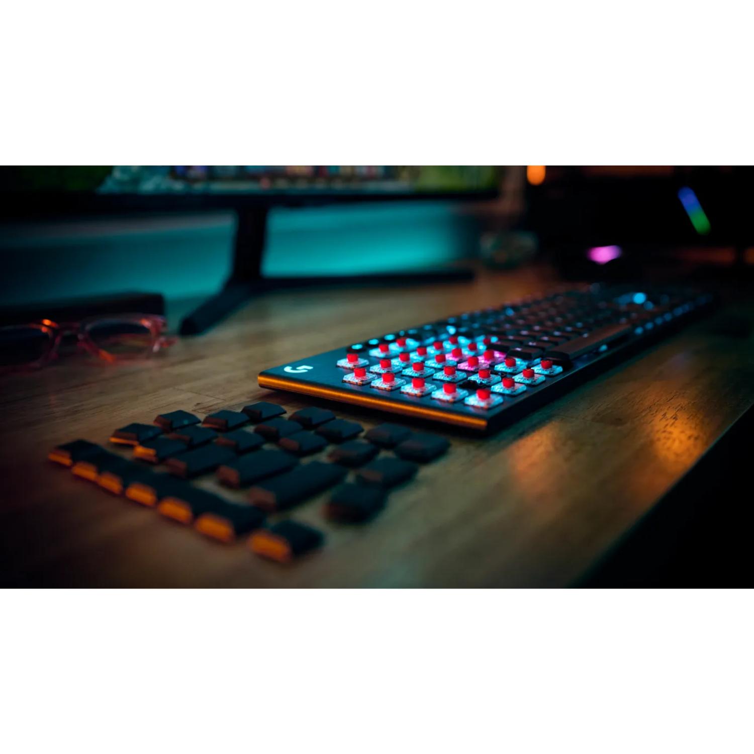 TECLADO GAMER INALAMBRICO LOGITECH G915 X LIGHTSPEED NEGRO - 7