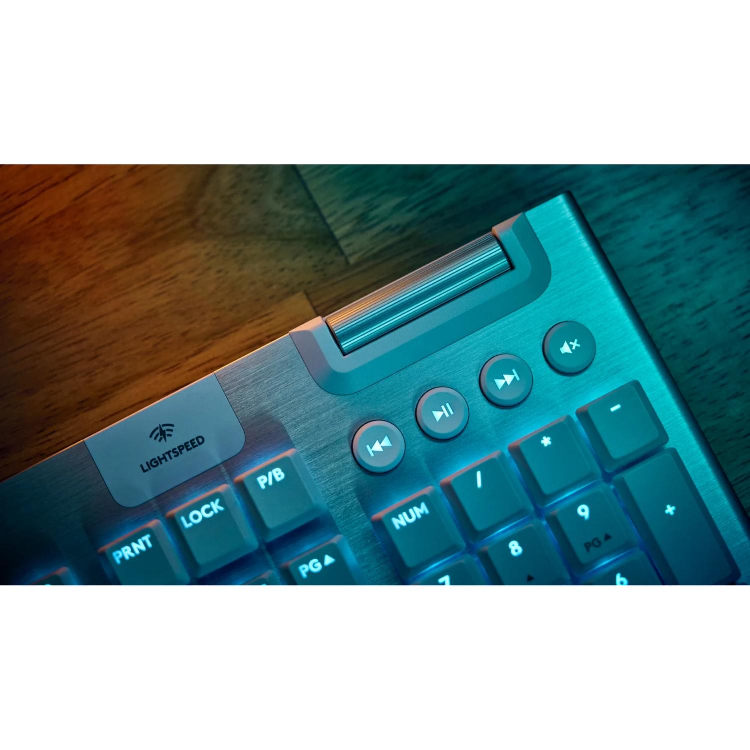 TECLADO GAMER INALAMBRICO LOGITECH G915 X LIGHTSPEED NEGRO - 9