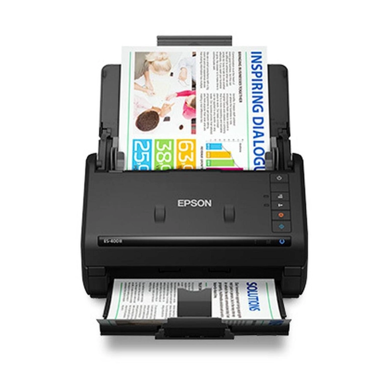 ESCANER DUPLEX A COLOR EPSON WORKFORCE ES-400 II - 1