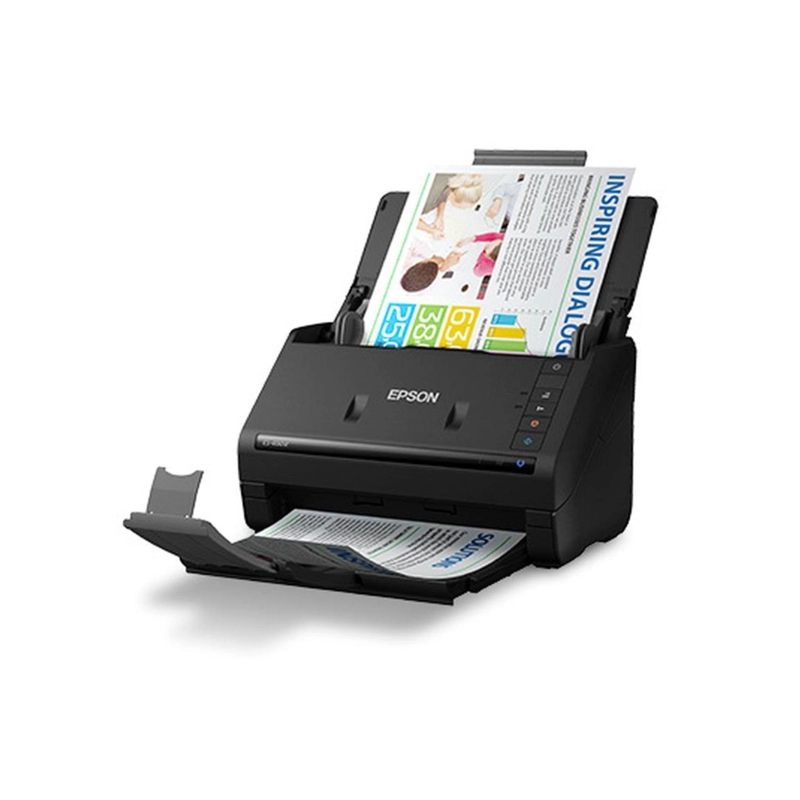 ESCANER DUPLEX A COLOR EPSON WORKFORCE ES-400 II - 2