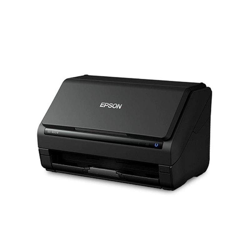 ESCANER DUPLEX A COLOR EPSON WORKFORCE ES-400 II - 8
