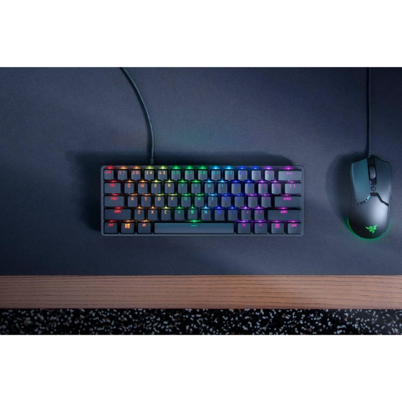 TECLADO GAMER RAZER HUNTSMAN MINI 60% ESPAÑOL NEGRO - 2