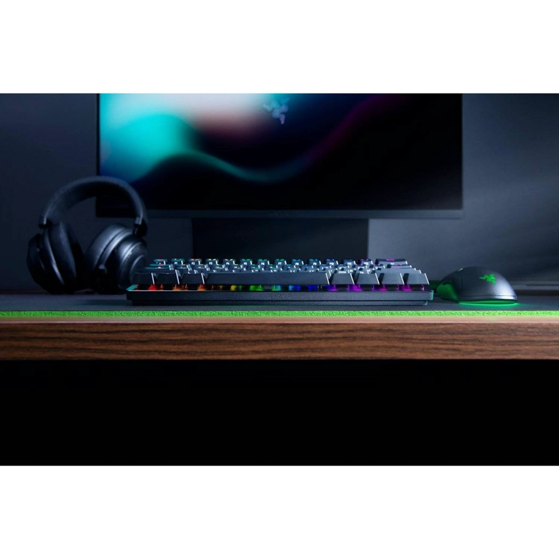 TECLADO GAMER RAZER HUNTSMAN MINI 60% ESPAÑOL NEGRO - 4