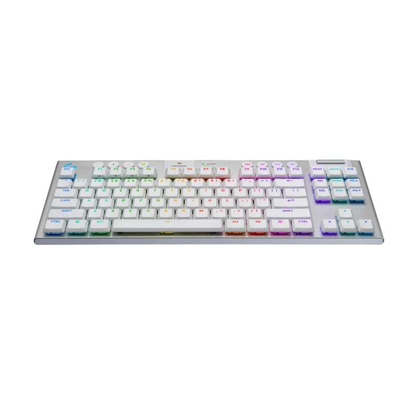 TECLADO GAMER INALAMBRICO LOGITECH G915 X TKL BLANCO - 2