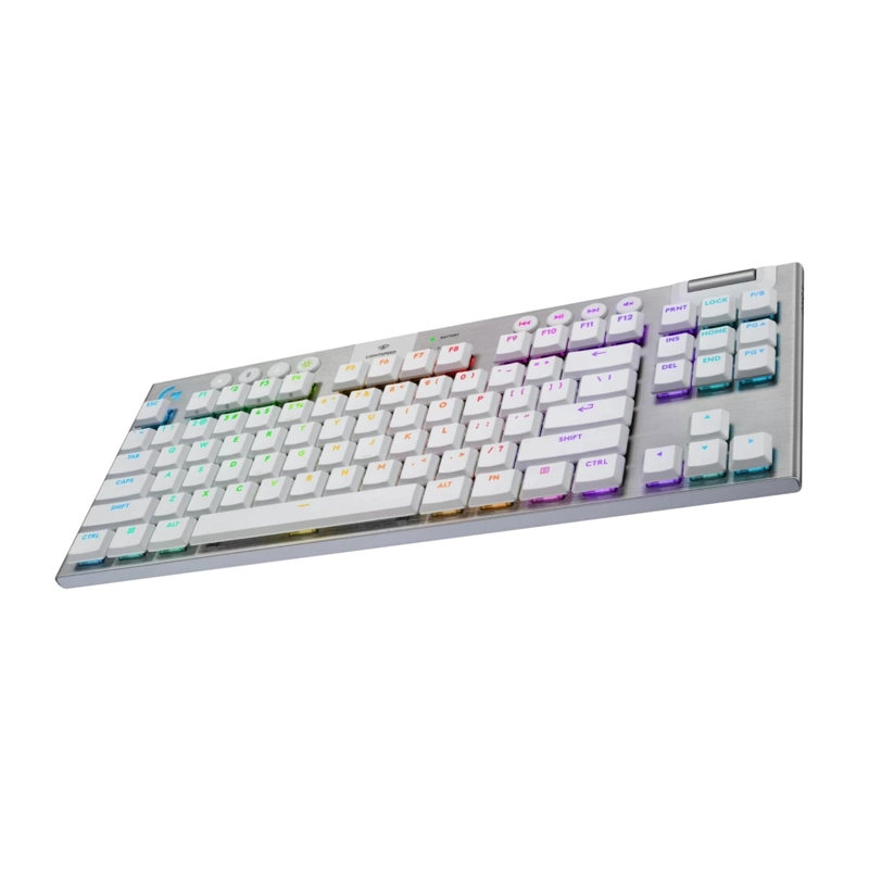TECLADO GAMER INALAMBRICO LOGITECH G915 X TKL BLANCO - 3