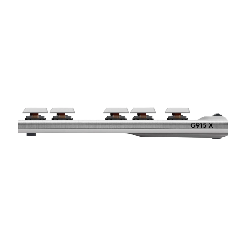 TECLADO GAMER INALAMBRICO LOGITECH G915 X TKL BLANCO - 5