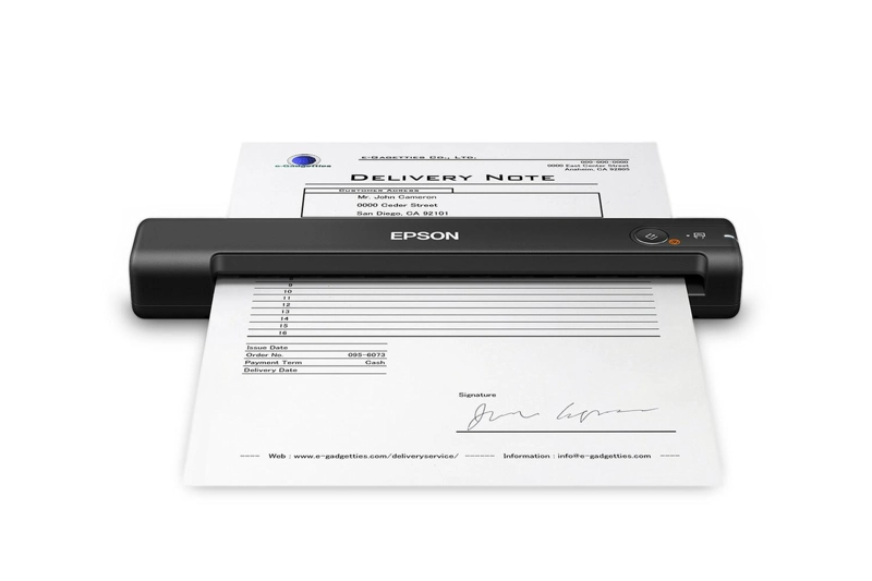 ESCANER PORTATIL A COLOR EPSON WORKFORCE ES-50 - 1