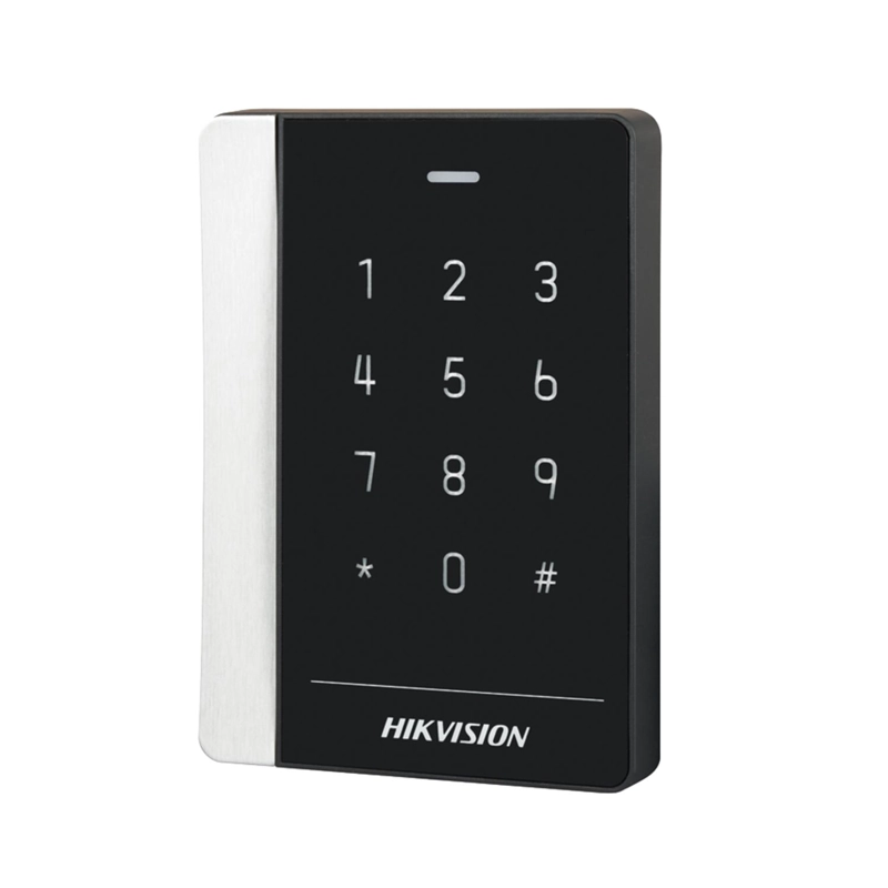 LECTOR DE TARJETAS HIKVISION DS-K1102AEM SERIE PRO - 2