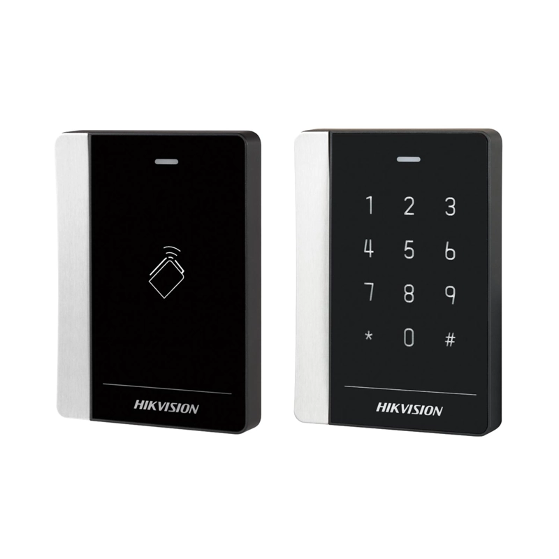 LECTOR DE TARJETAS HIKVISION DS-K1102AEM SERIE PRO - 3
