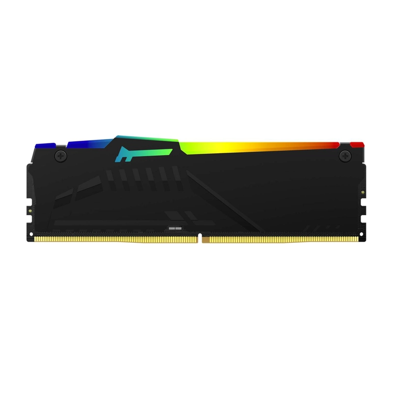 MEMORIA RAM KINGSTON FURY BEAST RGB 8GB DDR5 5600MTS - 3